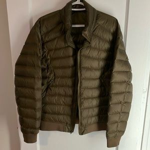 Men’s lululemon bomber jacket